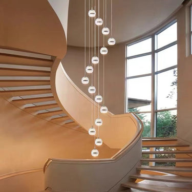 unique bubble chandelier
